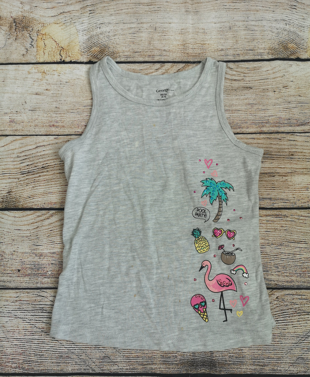 George XS 4-5 Tank Top