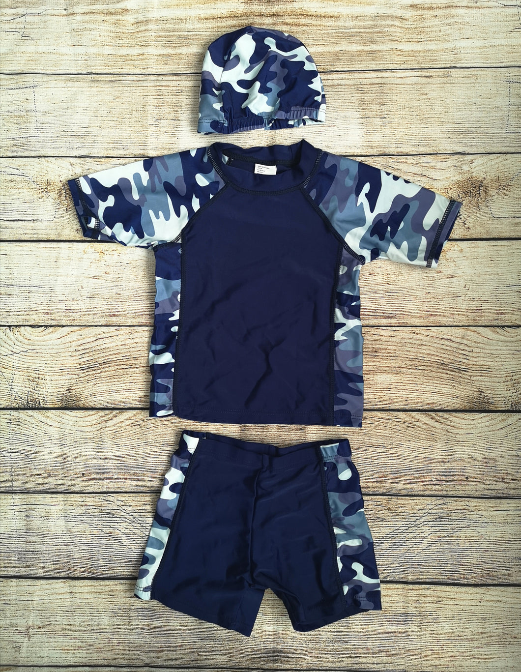 NEW 5-6Y Pat Pat Swim Outfit