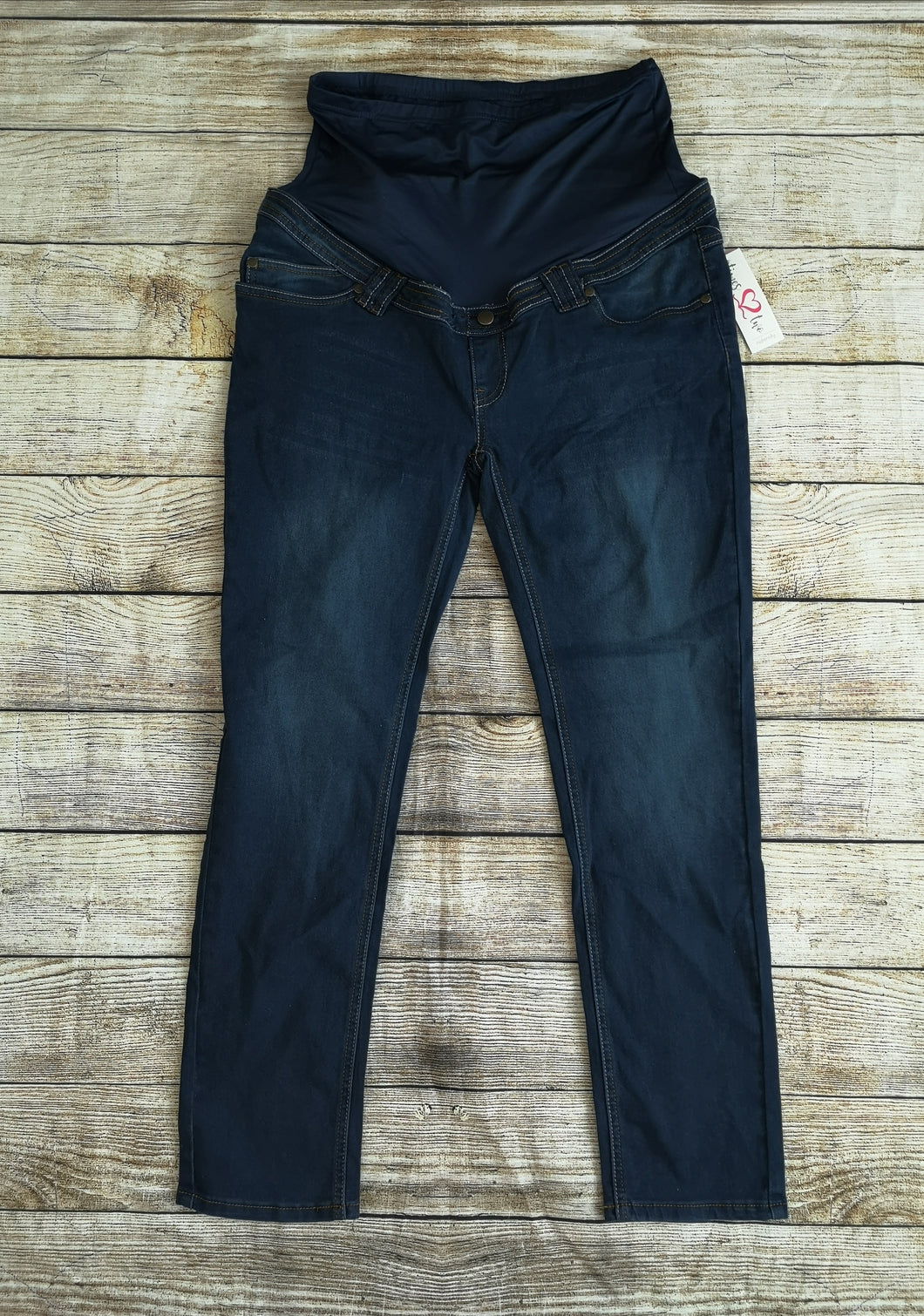 NEW Times Two Maternity L Jeans