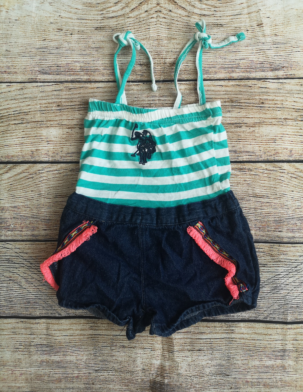 U.S Polo Romper 2T