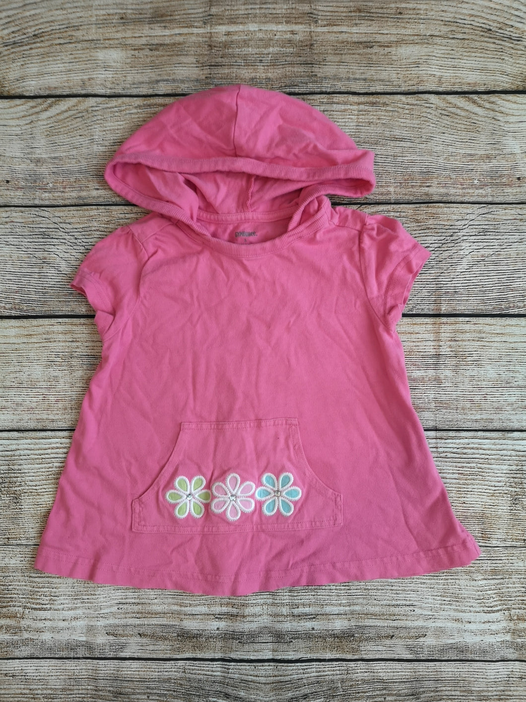 Gymboree 3T Hooded Shirt