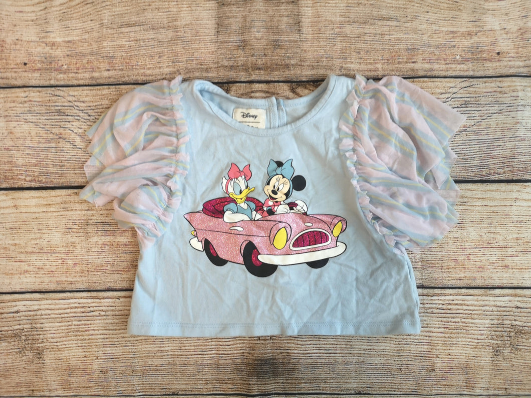 Disney 3T Crop Shirt