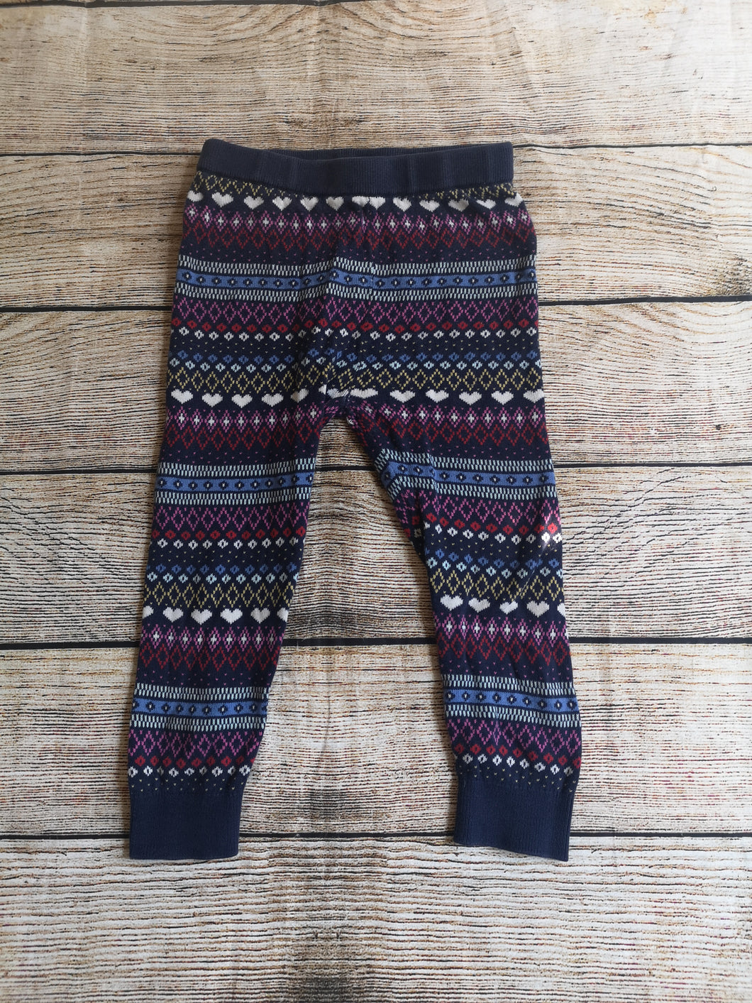 Baby Gap 2 Patterned Leggings