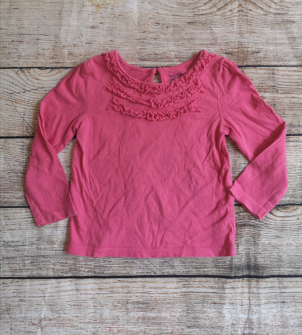 Baby Gap 2 Pink LS