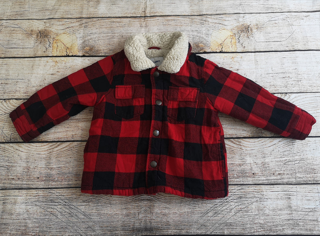 Old Navy 2T Plaid Jacket