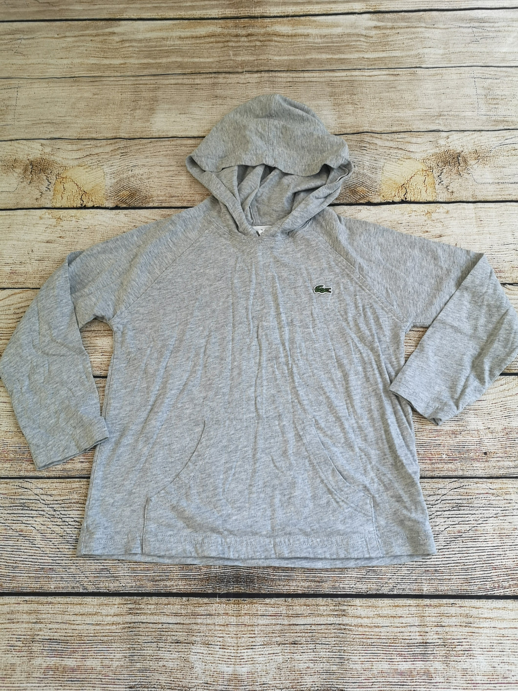 Lacoste 5 LS Hooded Shirt