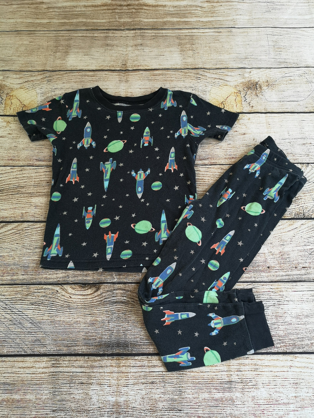 Carters 5 Space PJs