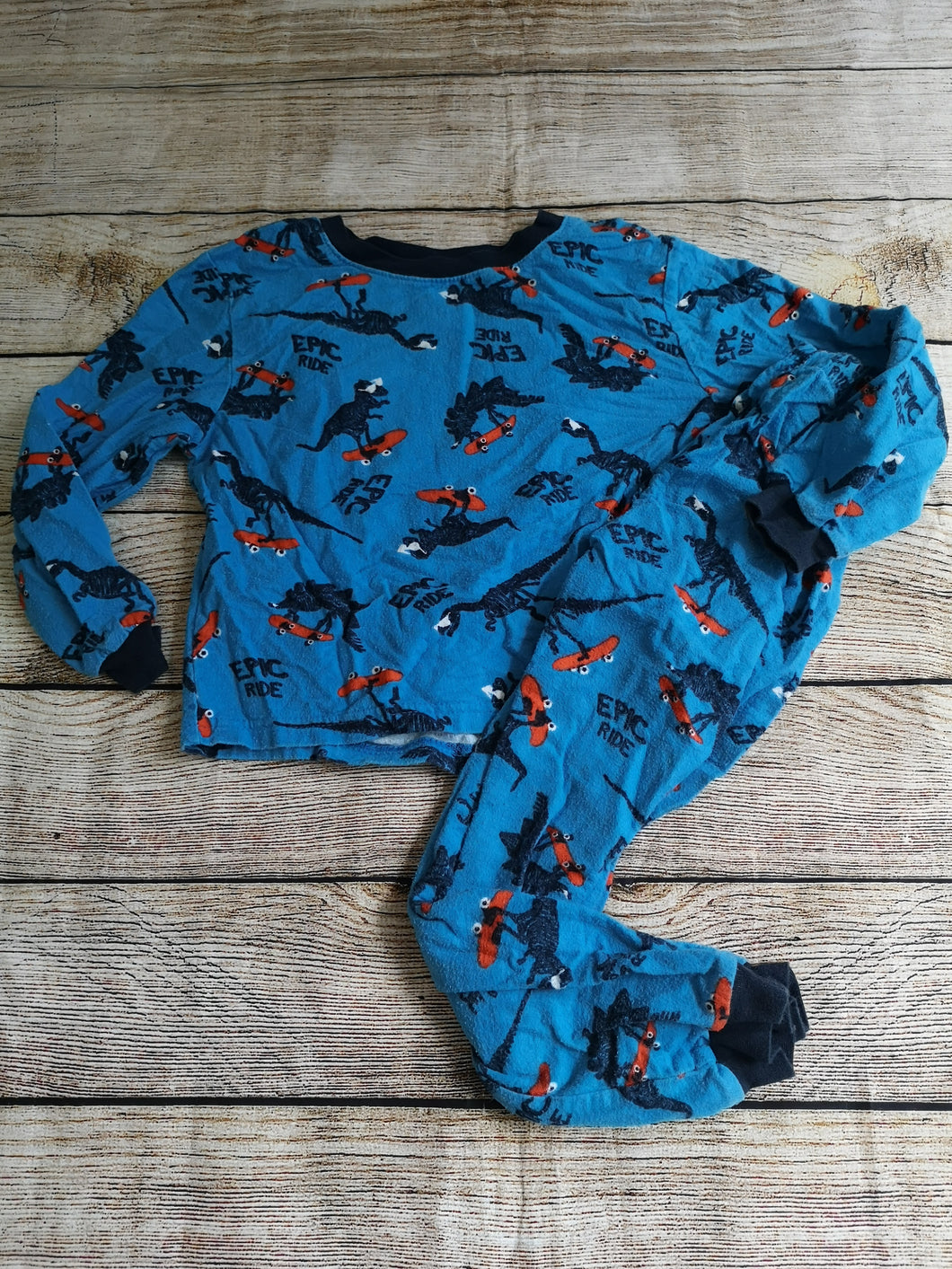 Boys 4 Dino PJs