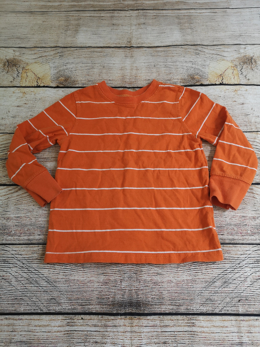 Old Navy 4T Orange LS