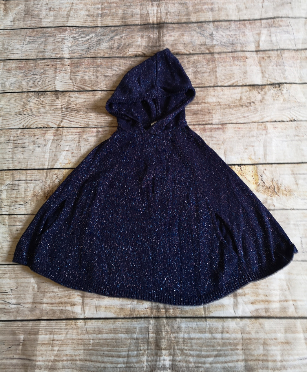 Gymboree 5 Hooded Poncho