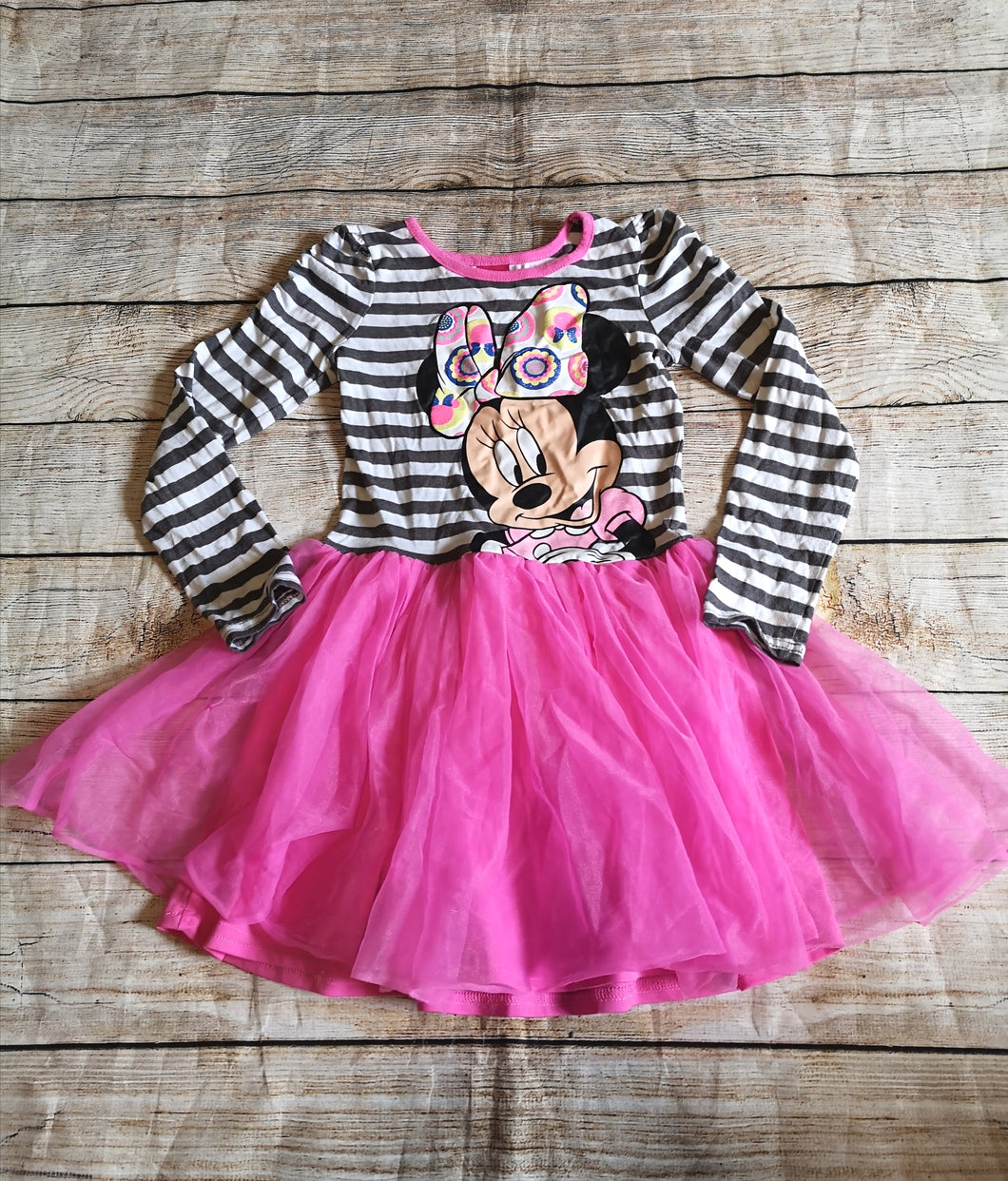 Disney Minnie 6X LS Dress