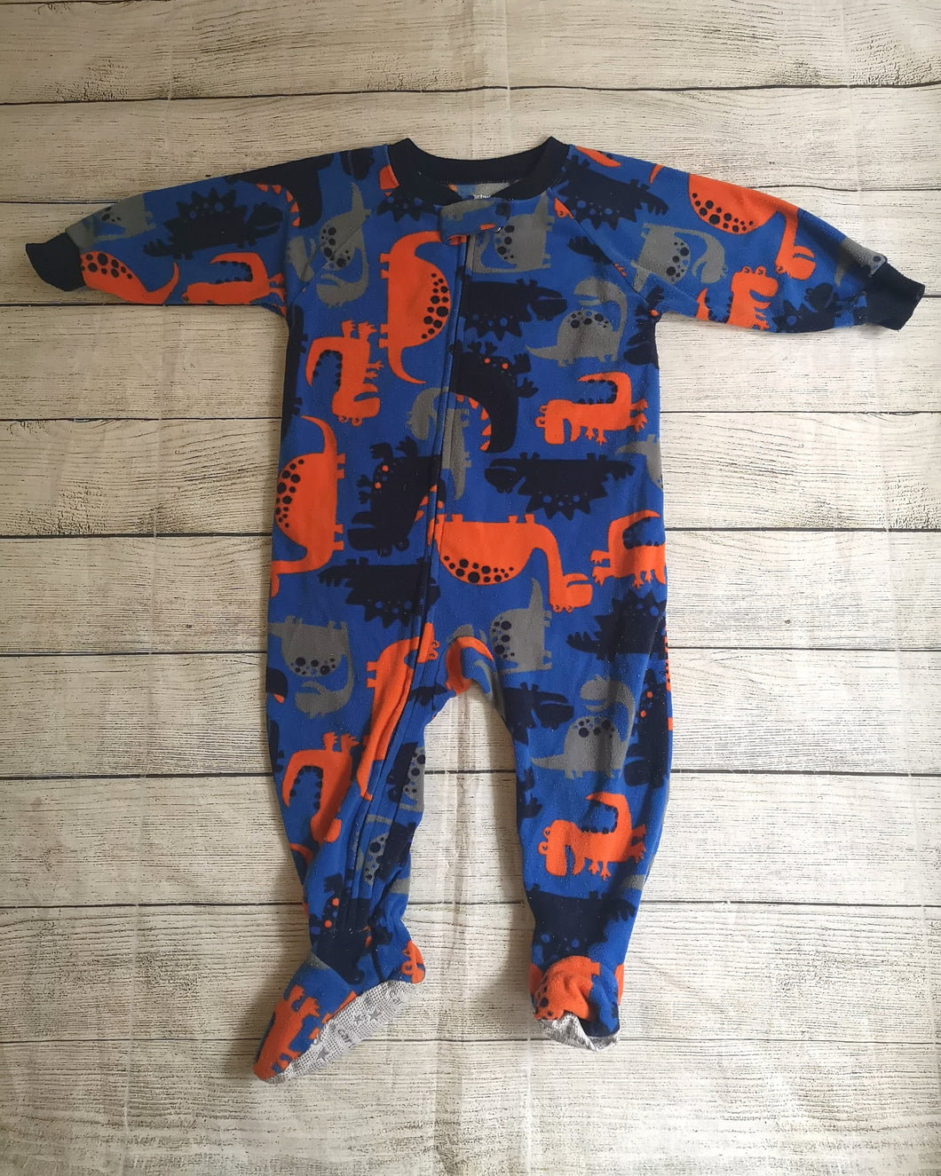 Carters 12M Fleece PJs