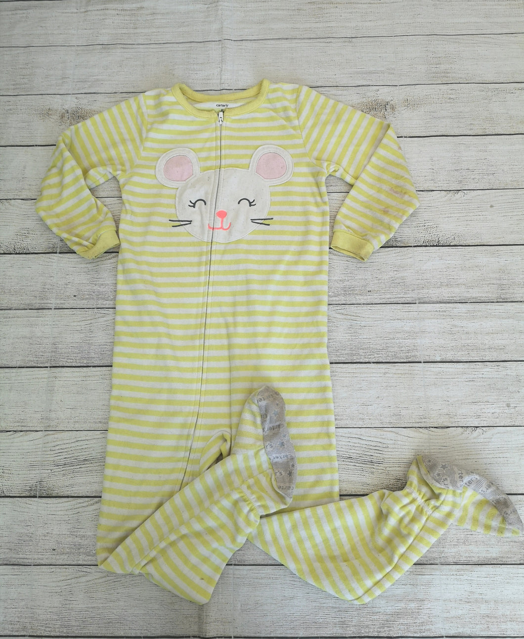 Carters 5 Fleece PJs