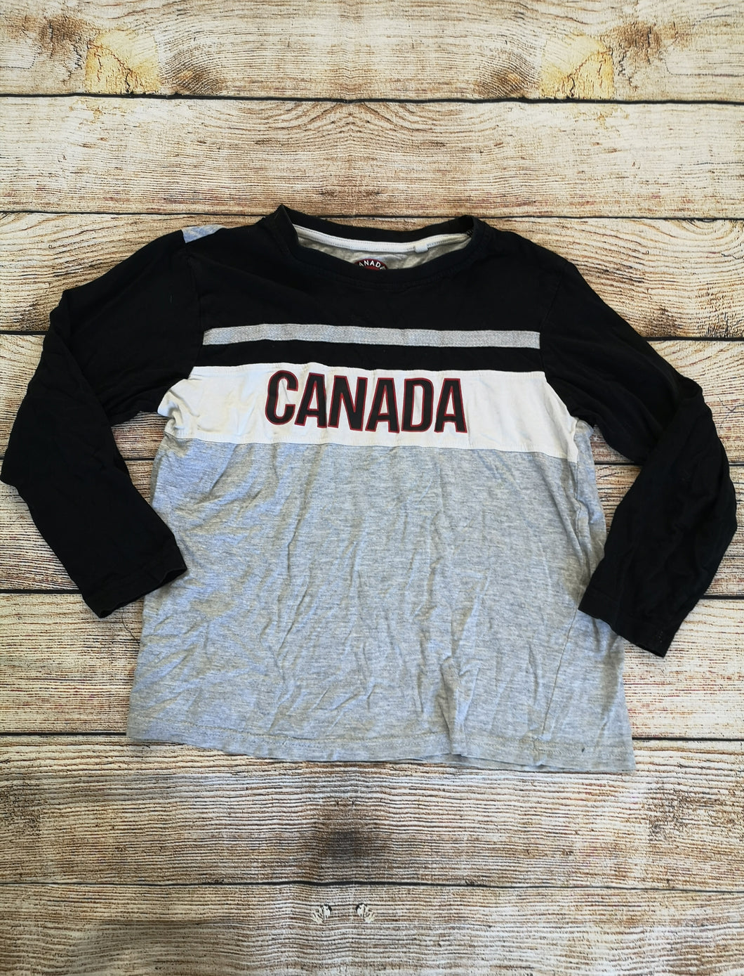 Canada 7/8 LS Shirt