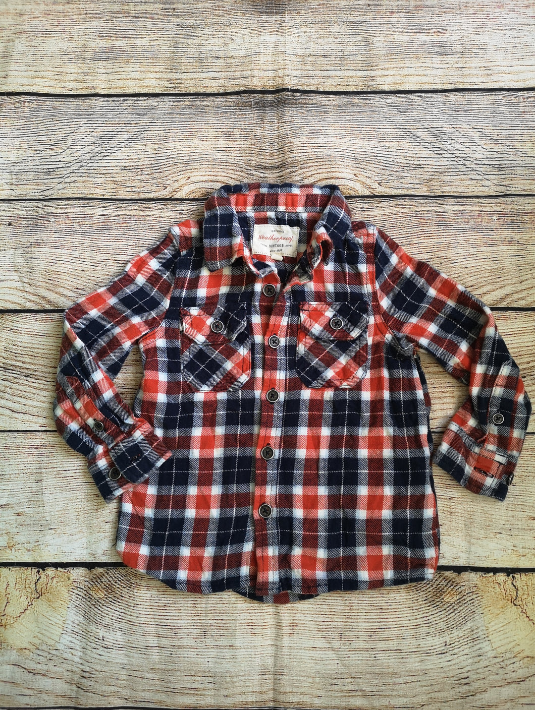 Boys 2T LS Shirt