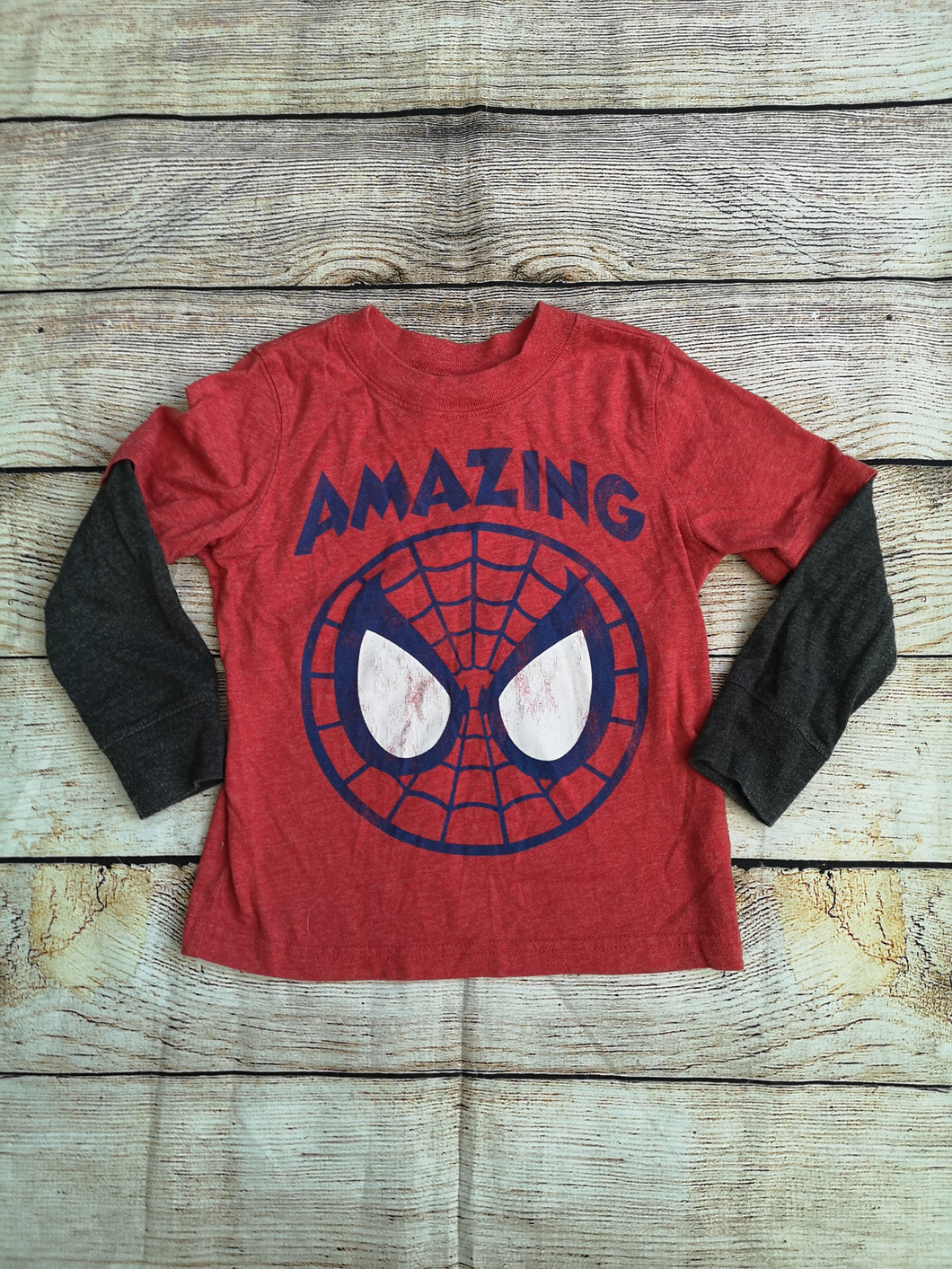 Old Navy 3T Spiderman LS Shirt