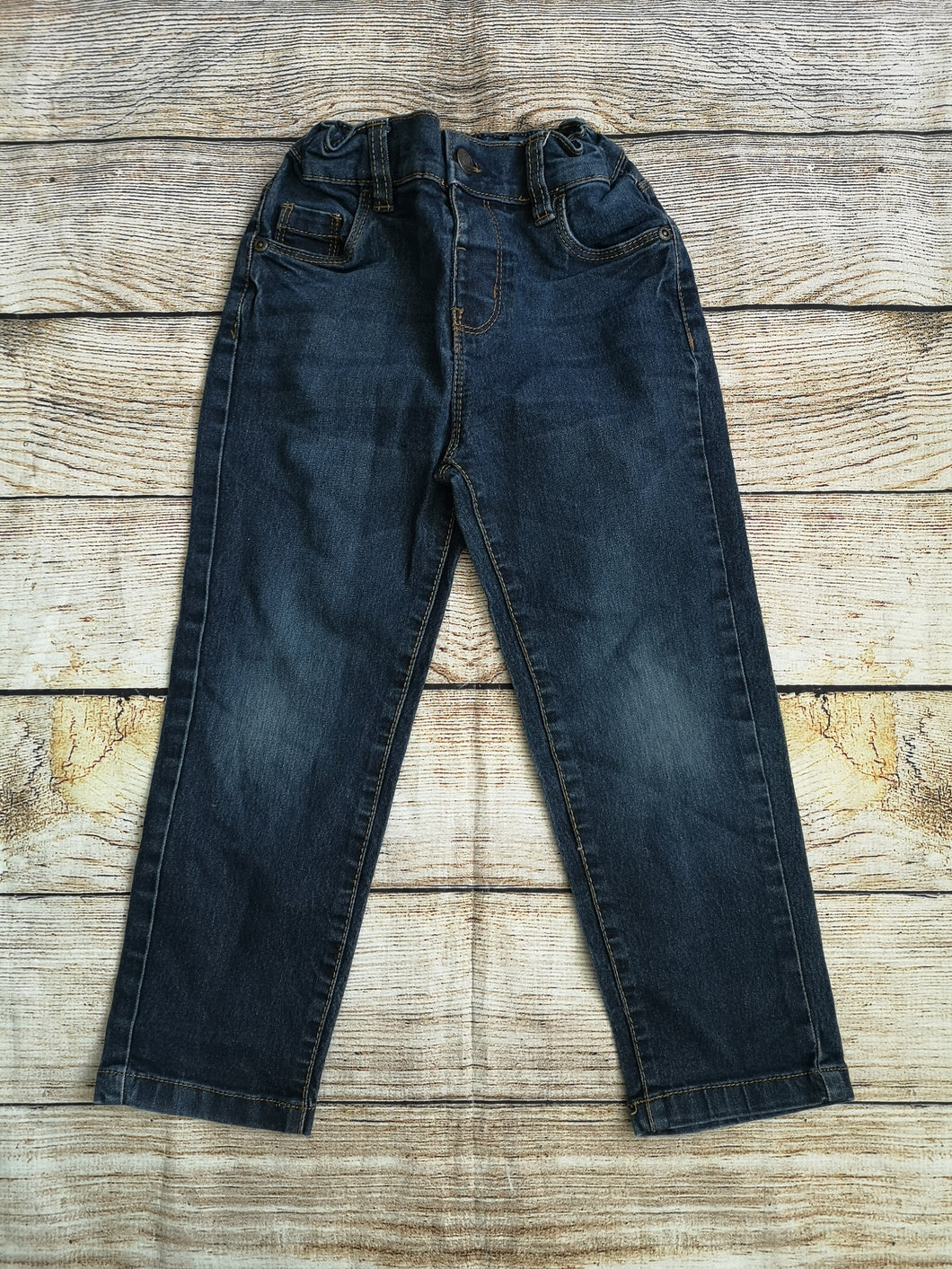 George 4T Adjustable Waist Jeans - Main Image