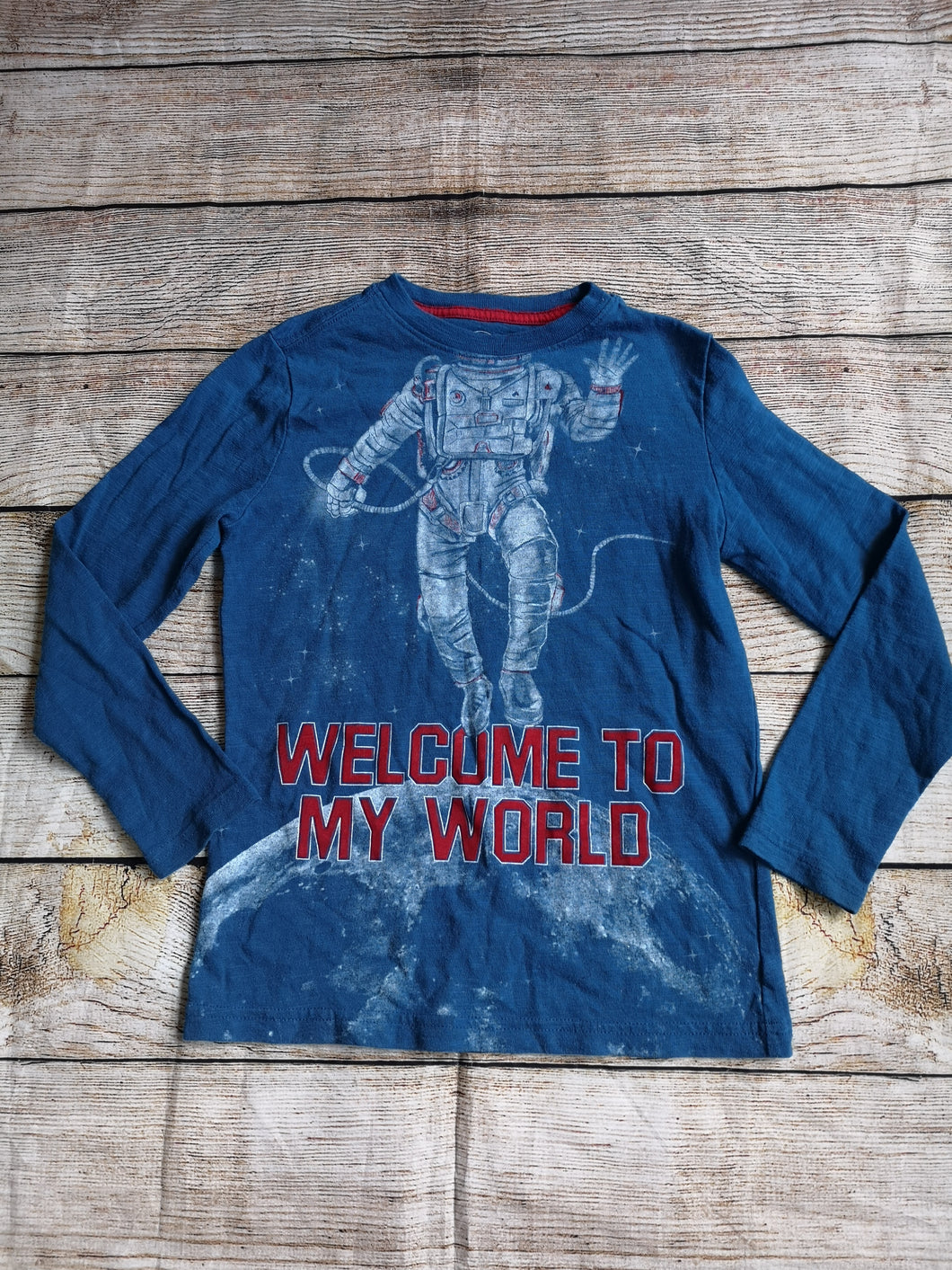 Wonder Nation 6-7 LS Shirt