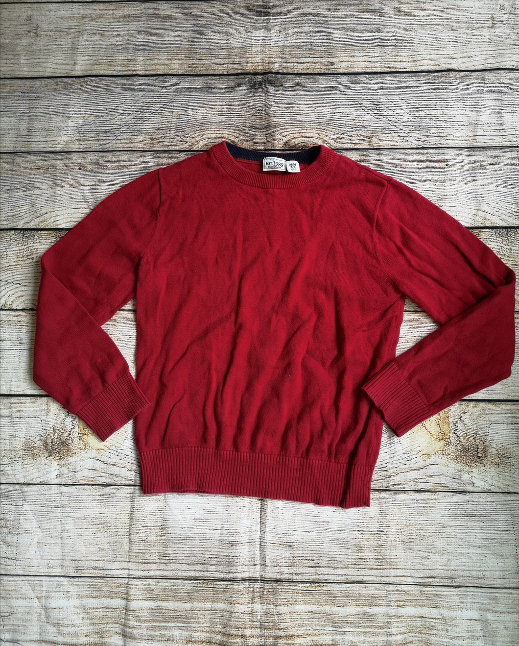 TCP 7/8 LS Sweater