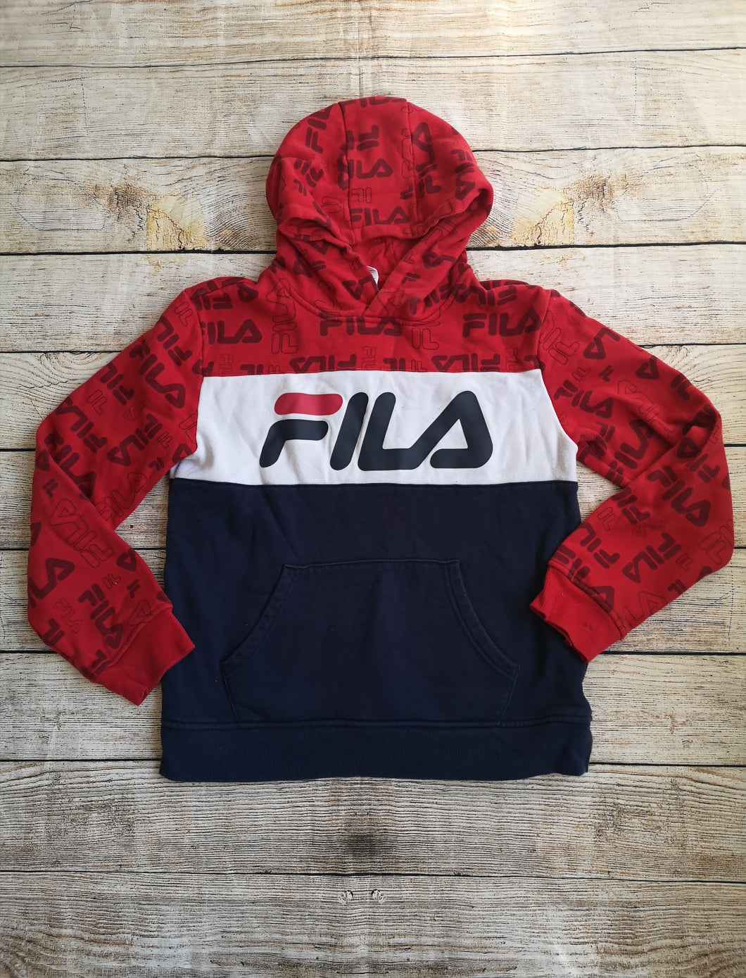 Fila XL 14/16 Hooded Sweater