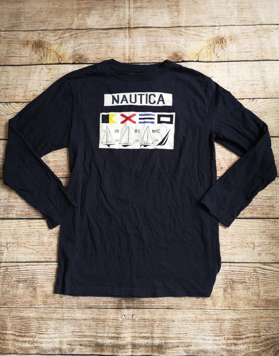 Nautica 18/20 LS Shirt