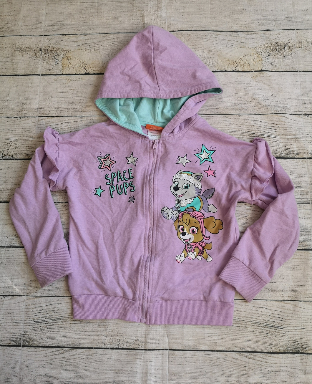 Paw Patrol 5T Hooded Sweater