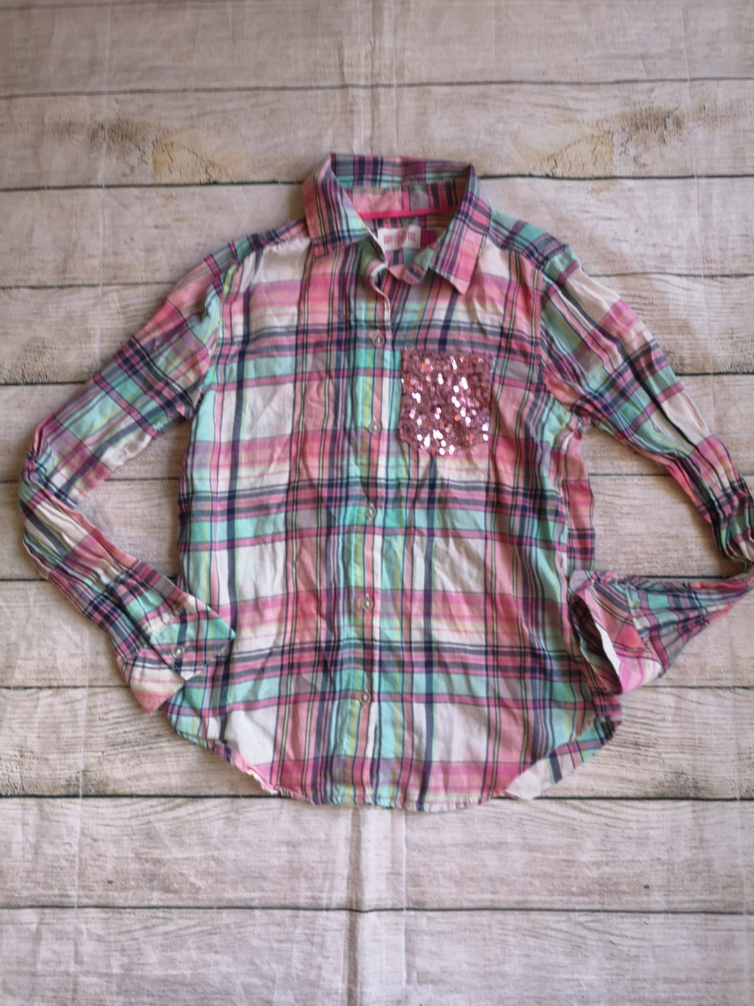 Girls 7-8 LS Shirt