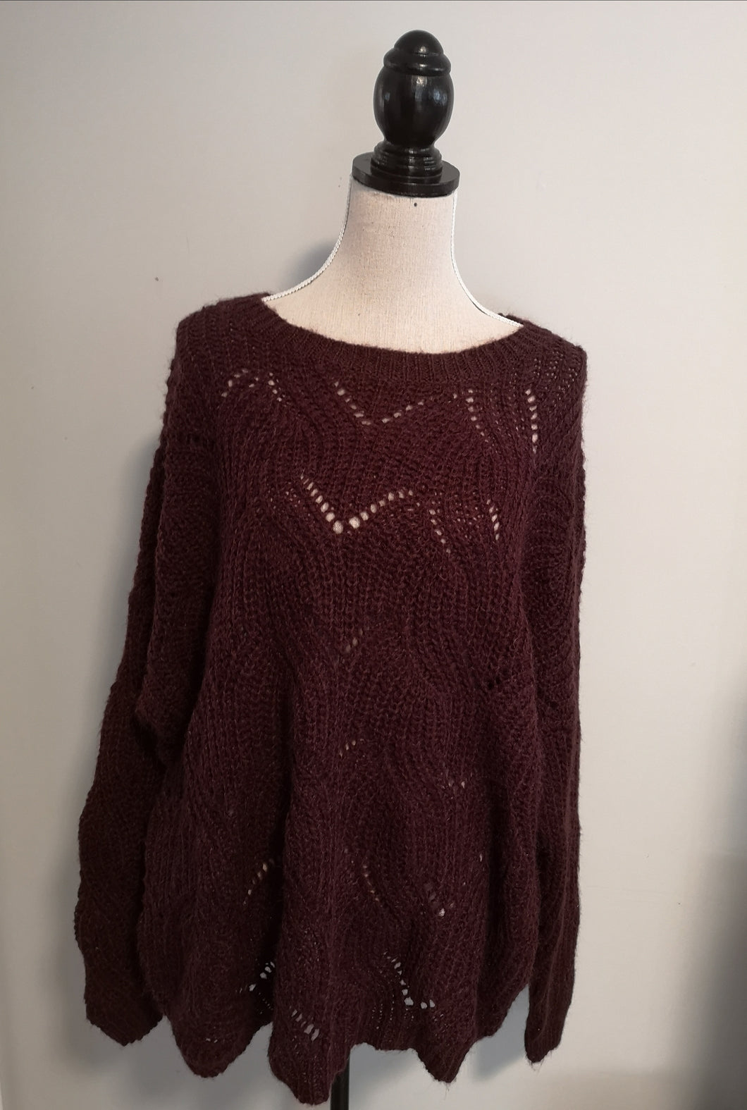 NEW George 3X Sweater