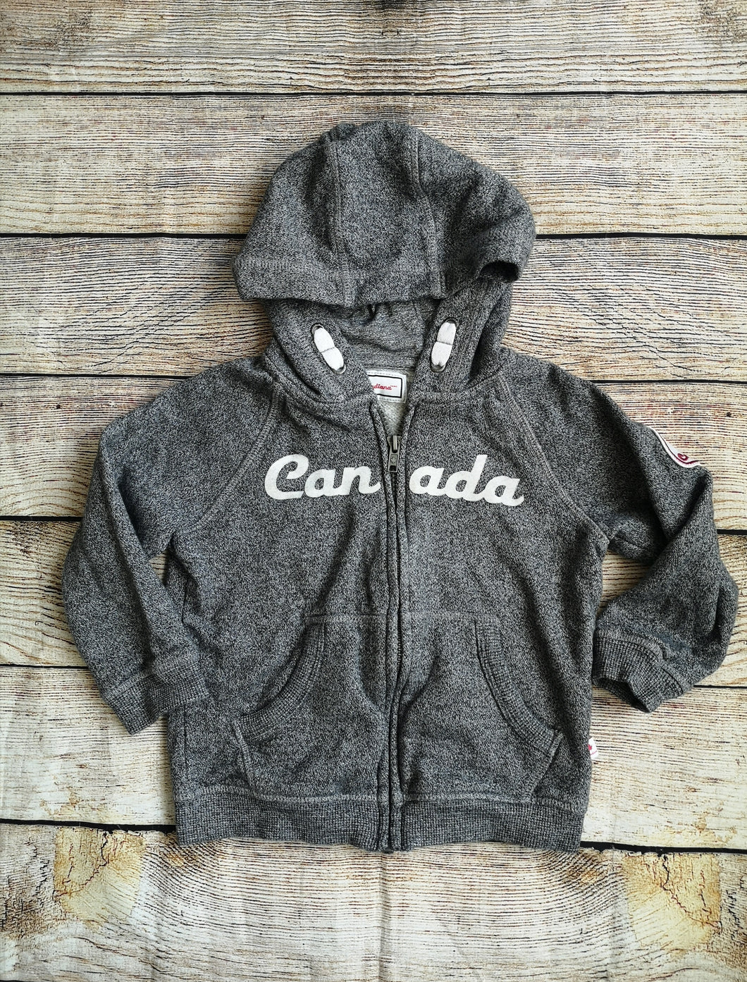 Canadiana 4T Hooded Sweater