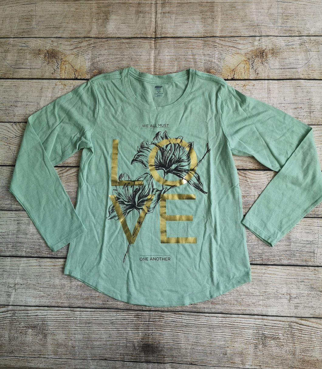 Old Navy XL 14 LS Shirt