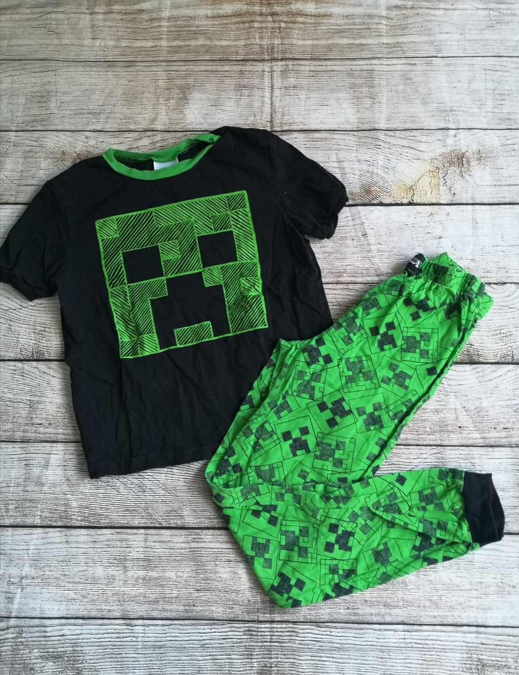 Minecraft 10-12 PJs