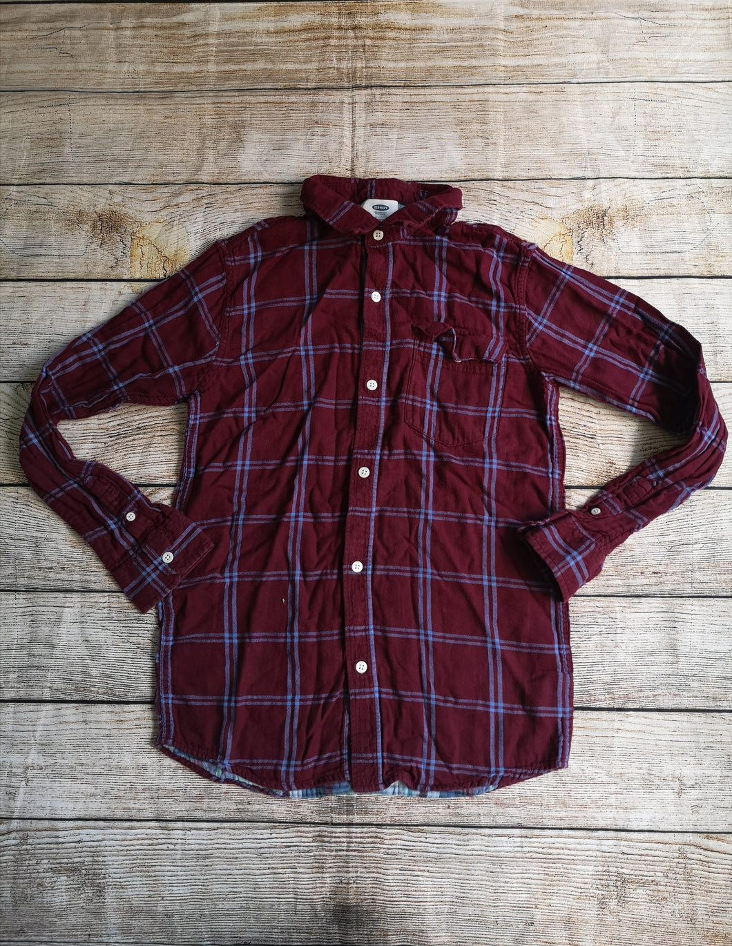 Old Navy XL 14-16 LS Shirt