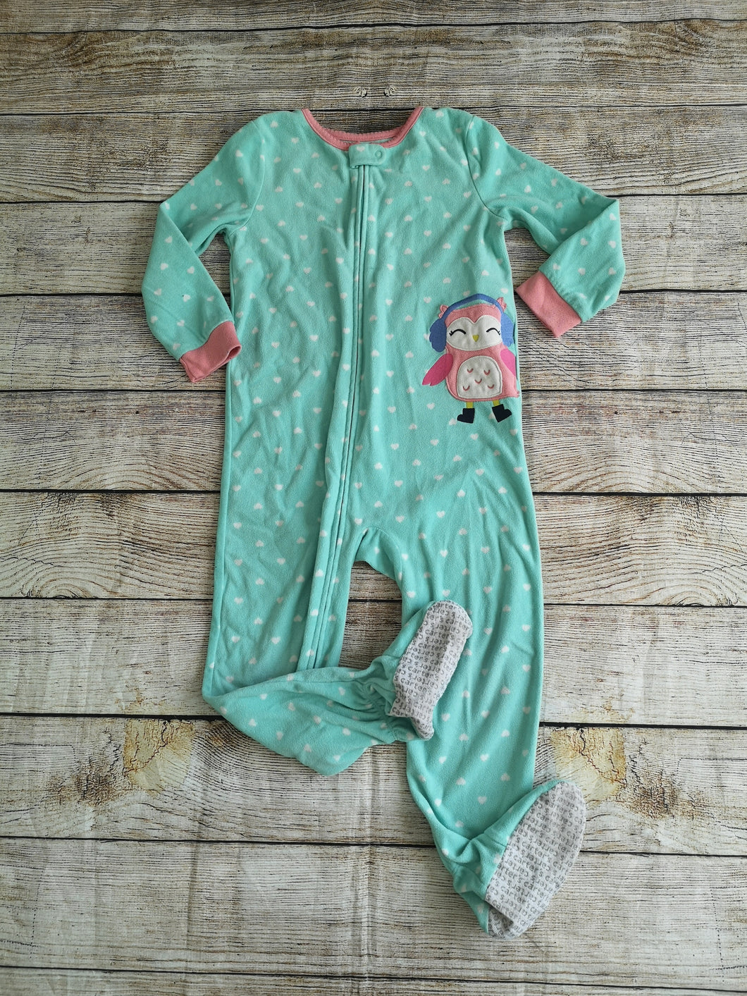 Carters 4T Fleece PJs