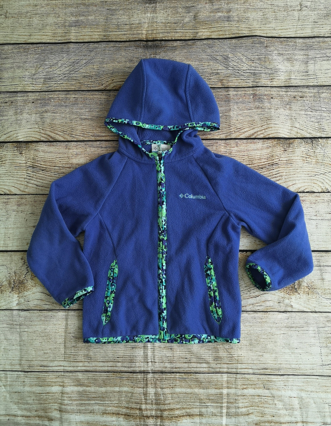 Columbia 4T Fleece Hooded Sweater