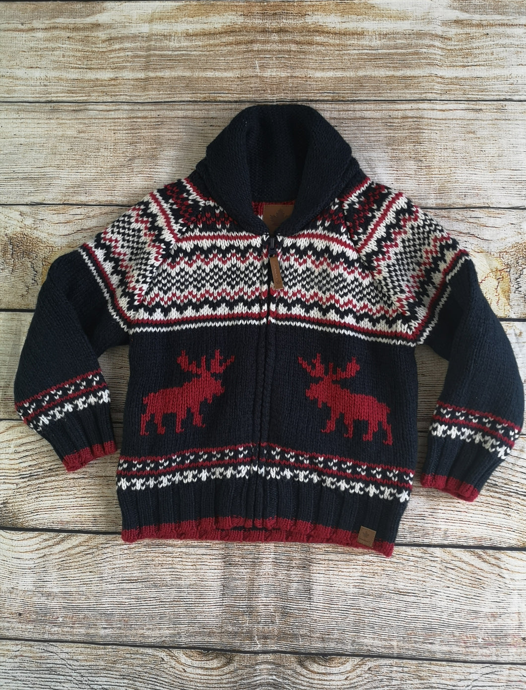 Canadiana 3T Sweater