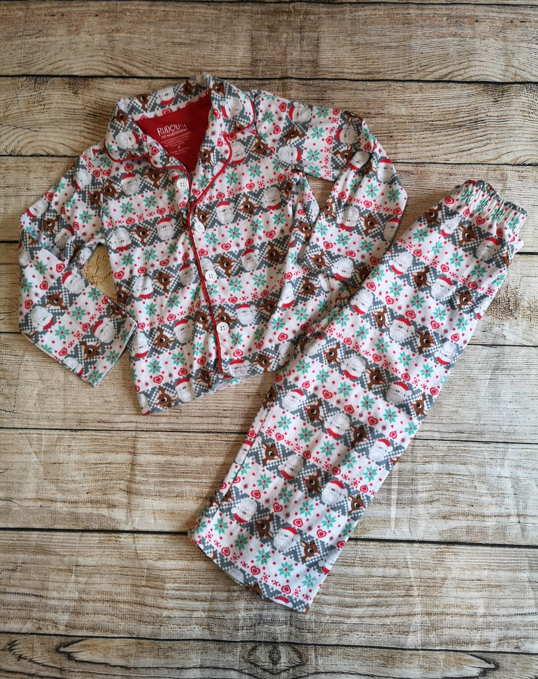 Rudolph 4T PJs