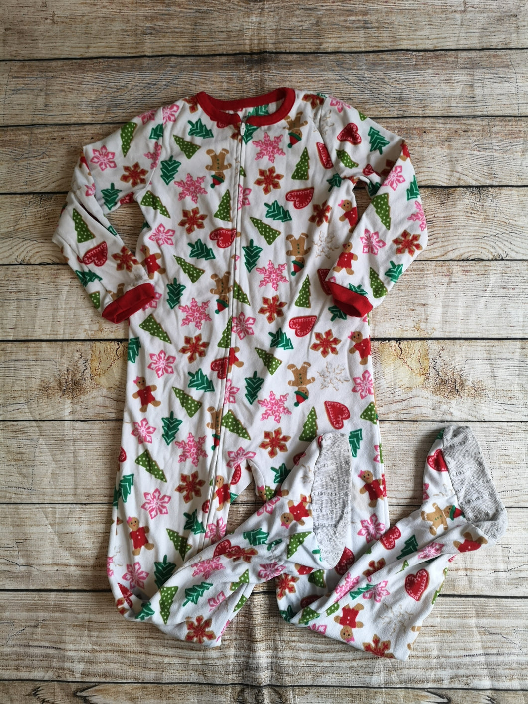 Carters 7 Fleece PJs