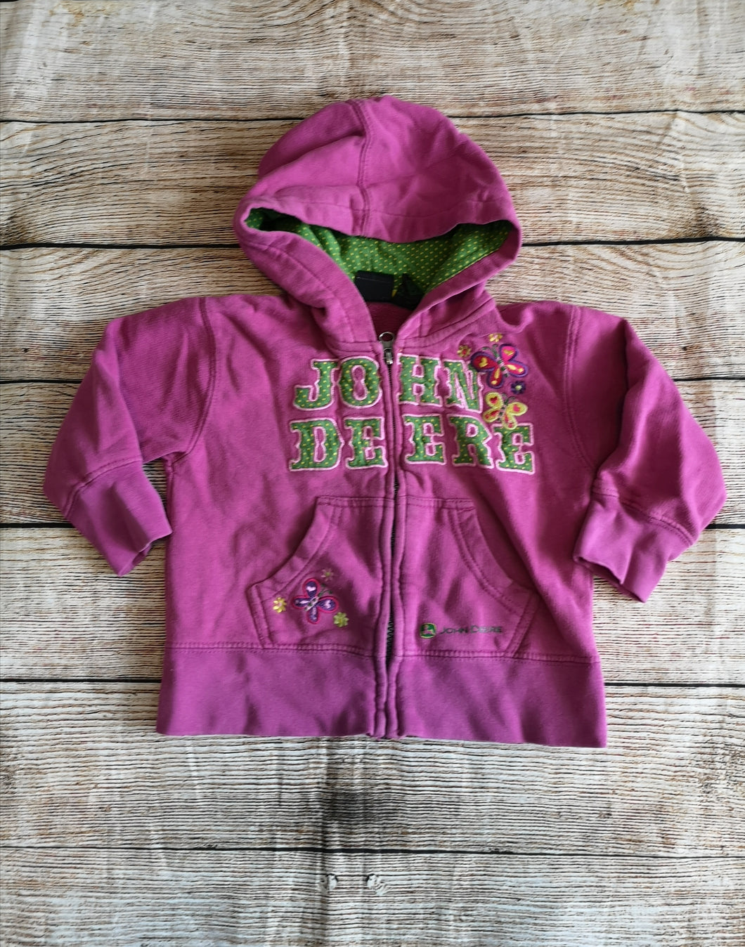 John Deere 2T Hooded Sweater