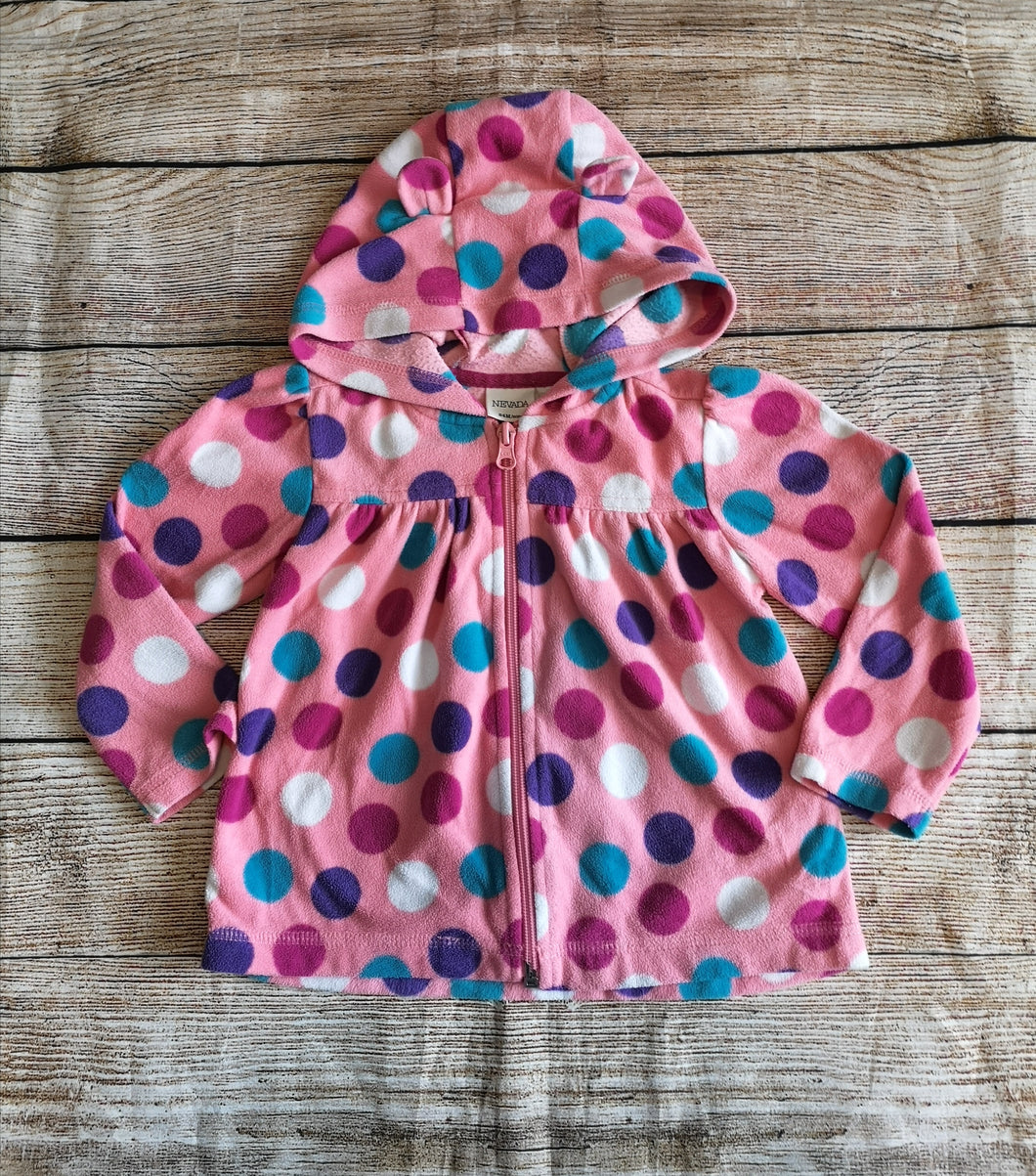 Nevada 24M Fleece Hooded Sweater