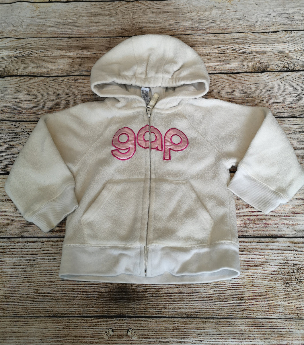 GAP 2T Fleece Hooded Sweater