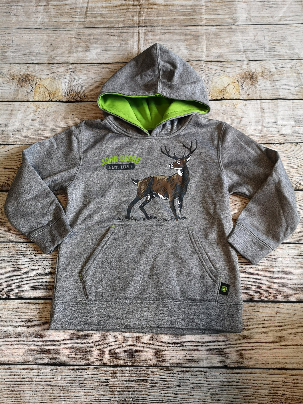John Deere 5 Hooded Sweater