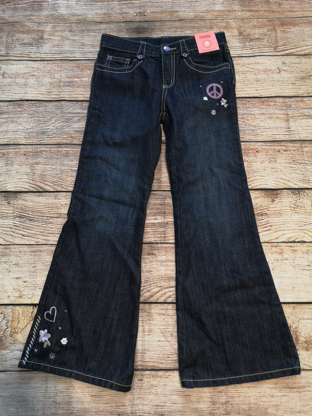 NEW Gymboree 7 Jeans