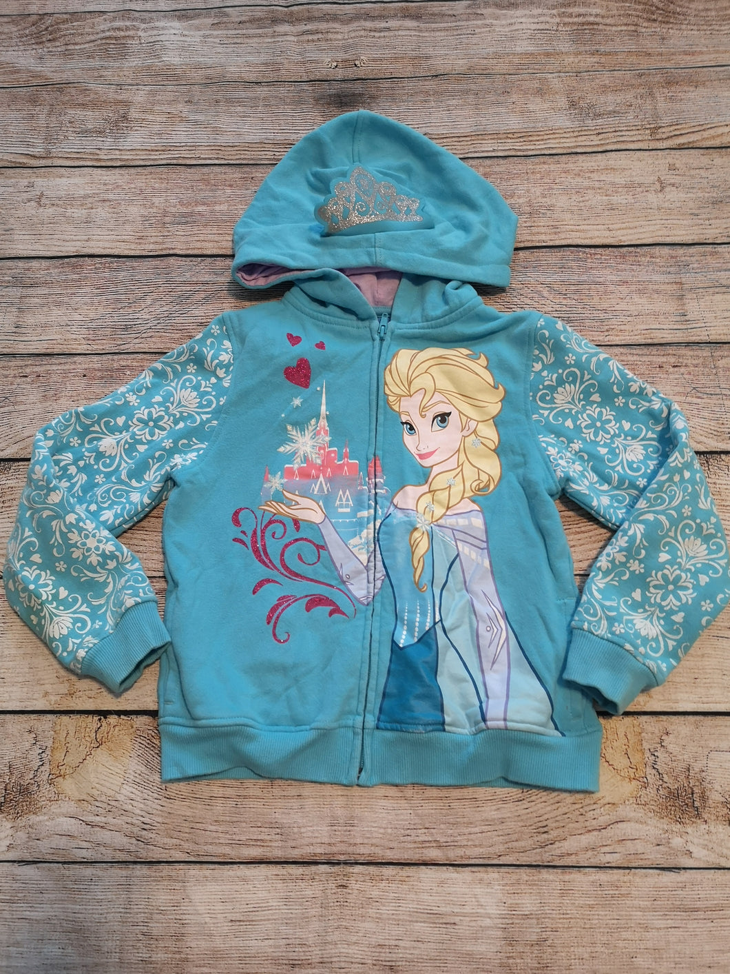 Disney Elsa 7/8 Sweater