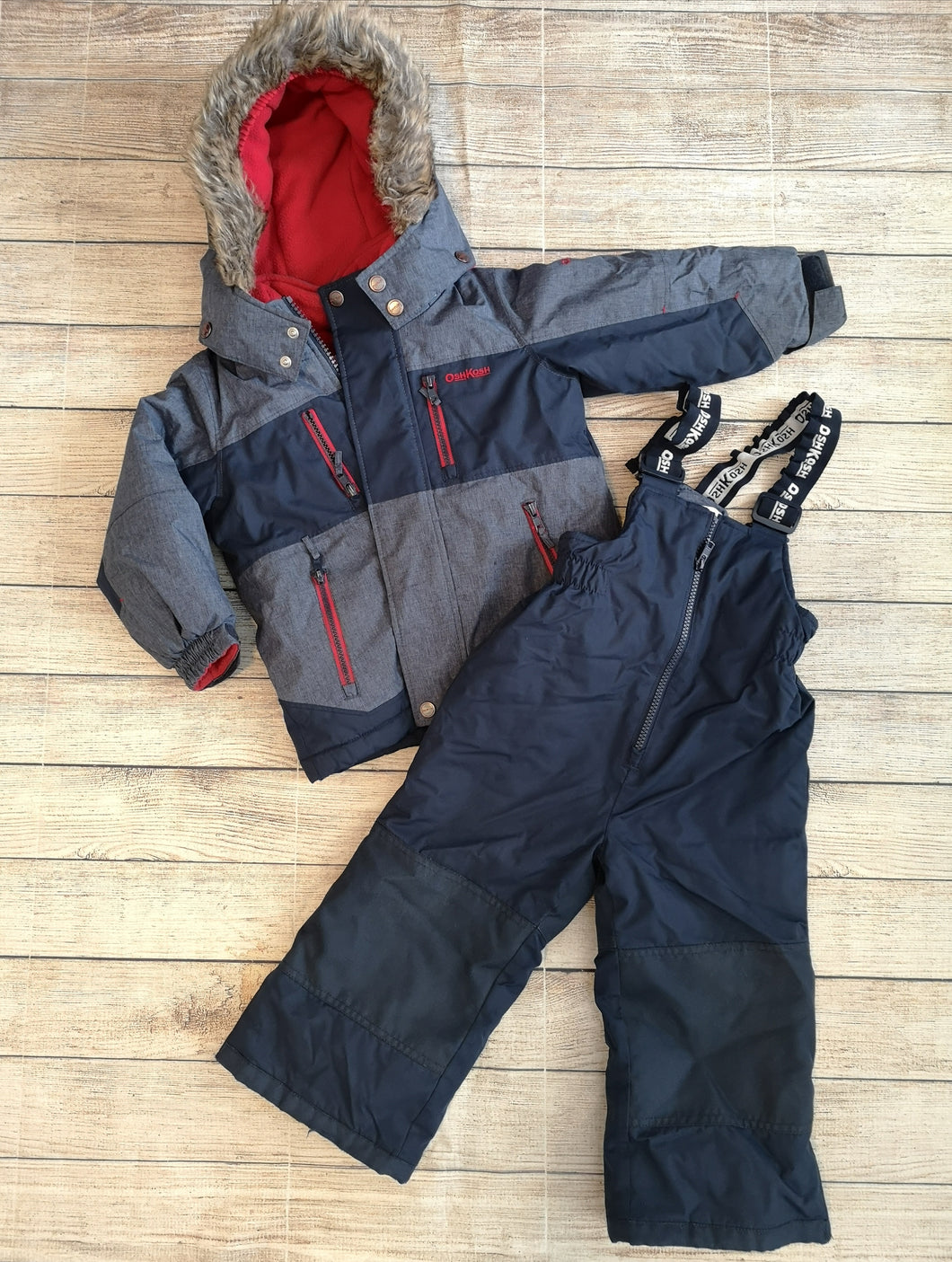 Oshkosh 3T Snow Suit
