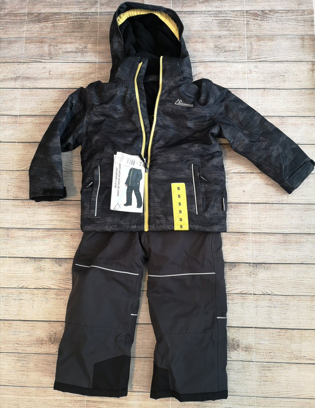 NEW StormPack 5 Snow Suit