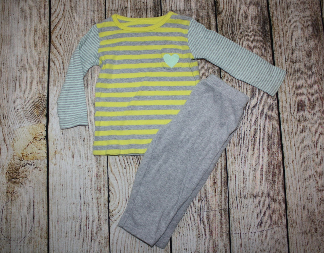 Carters 9m Long sleeve shirt and pants