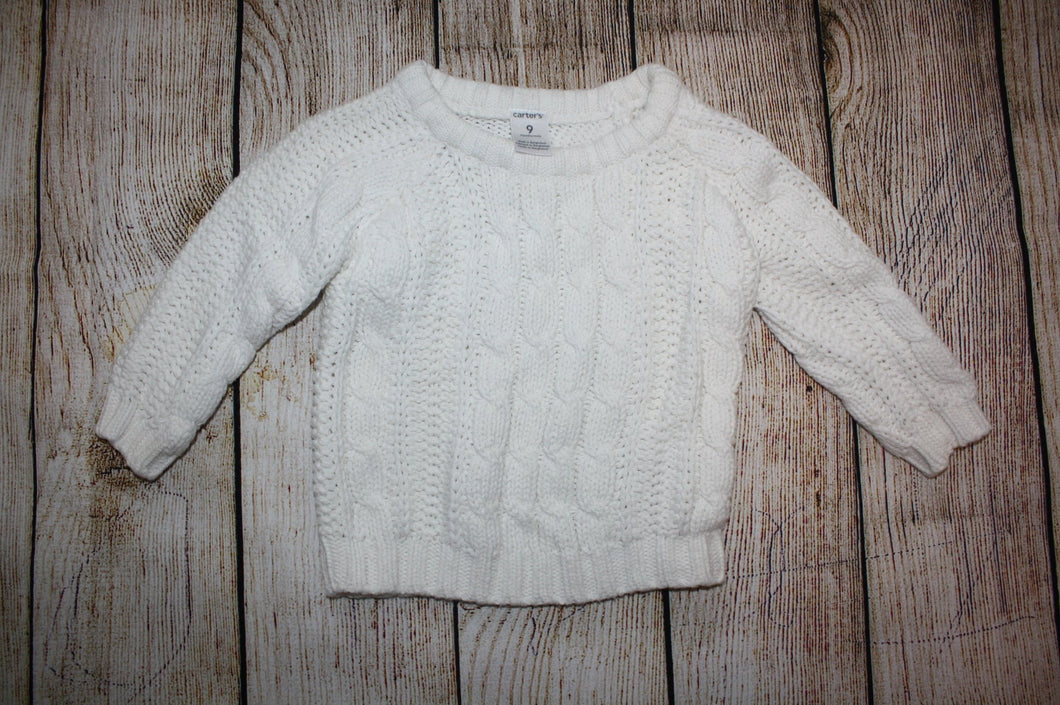 Carters 9M Sweater