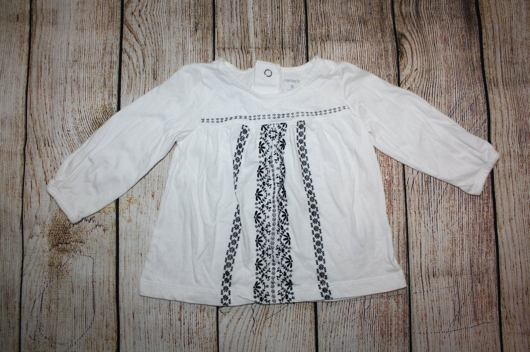 Carters 9M long sleeve