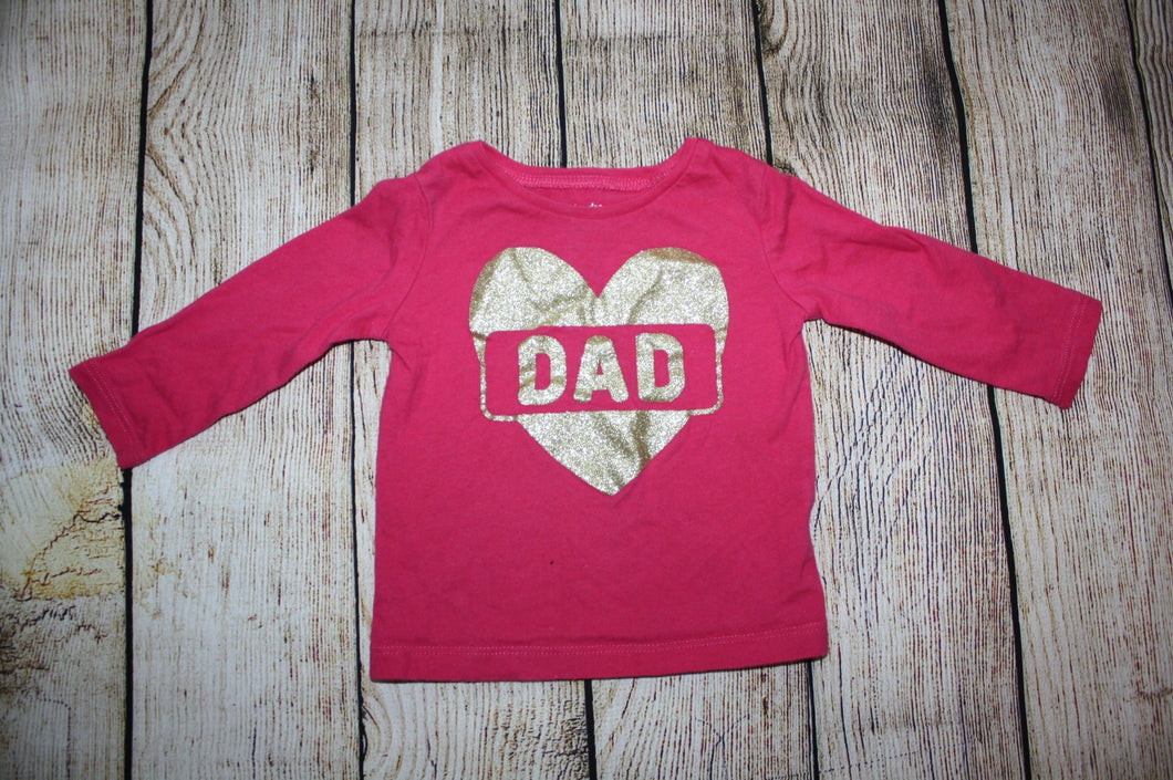 Carters 9M Long Sleeve shirt