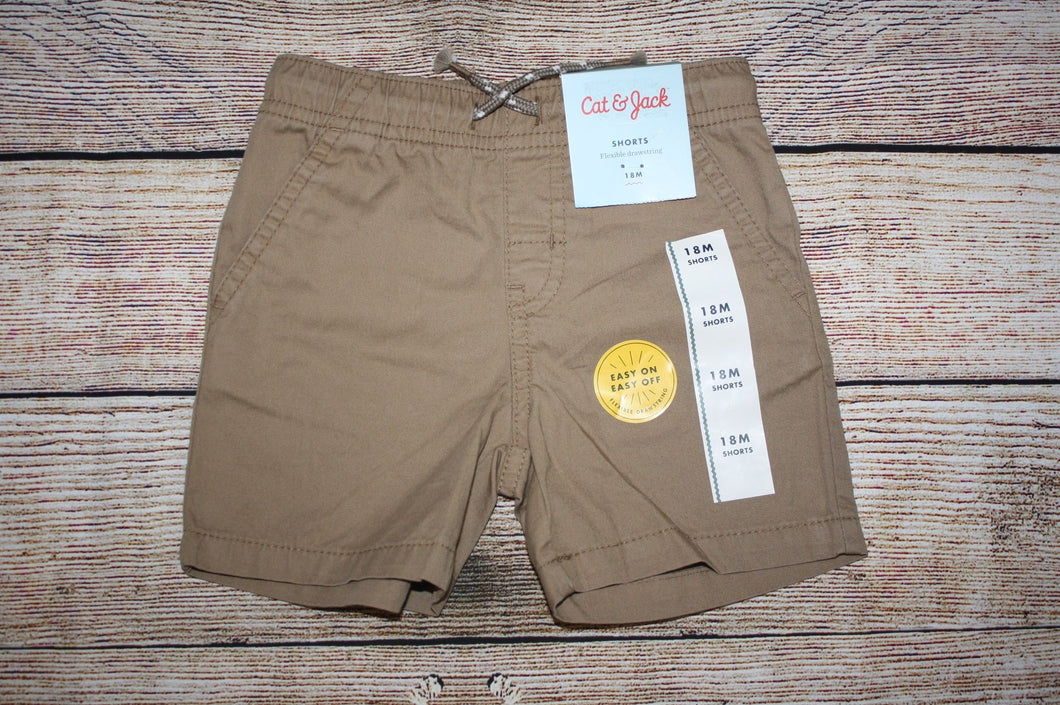 NEW Cat and Jack Shorts 18M